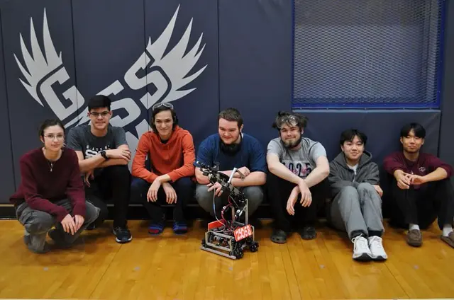Instagram post from Jan 12, 2025: . We had our first scrimmage as a team yesterday and went 7-1 in regular matches with our bot, Jank…