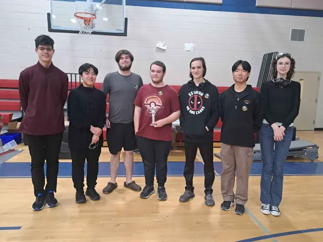 Instagram post from Jan 19, 2025: . Yesterday, we competed in the Midlands State Qualification and had huge success! 🎇 . We were 2nd…