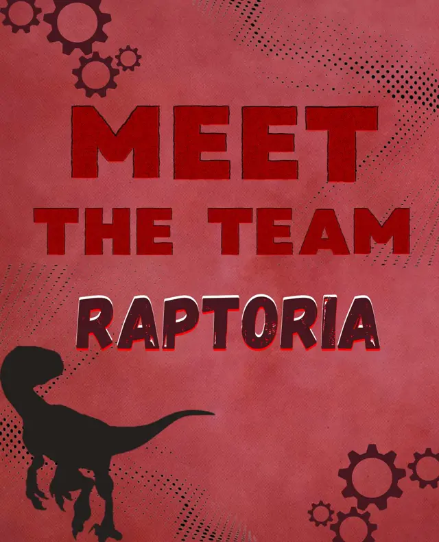Instagram post from Sep 20, 2026: Meet the ‘26-‘27 Raptors!!! 🦖🦖🦖 We are so excited for BIOBUZZ and to see what 25068 Raptoria can ac…